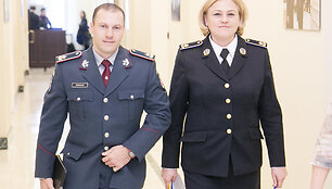 Linas Pernavas ir Živilė Mikėnaitė