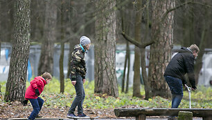 Vingio parkas