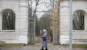 Sapiegų rūmų parkas