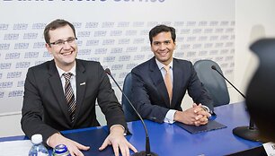 Mantas Bartu&scaron;ka ir Mahinde Abeynaike