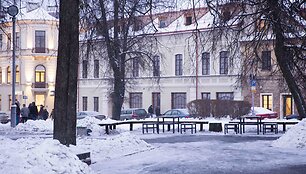 Lazdynų Pelėdos skveras