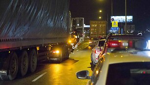 Policijos reidas Vilniuje