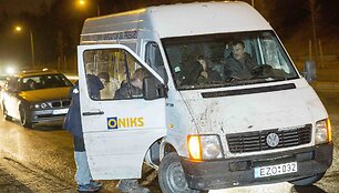 Policijos reidas Vilniuje