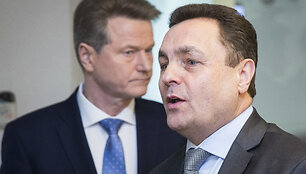 Rolandas Paksas ir Petras Gražulis
