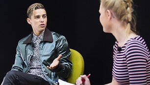 Donatas Montvydas Žmonės.lt redakcijoje