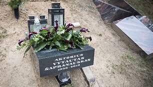 Vytauto &Scaron;apranausko kapas