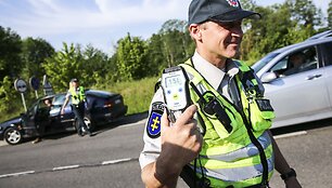 Policijos reidas Trakuose