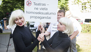 Protesto akcija