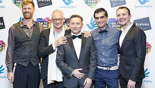&bdquo;Baltic Pride 2016 Gala&ldquo; vakarienės akimirka