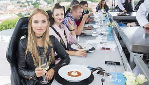 Gintarė Gurevičiūtė ir Simona Burbaitė