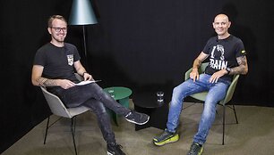 Ultramaratonininkas Gediminas Grinius
