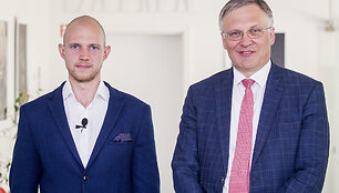 Artūras Žukauskas ir Laurynas Totoraitis