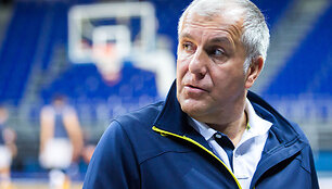Stambulo &bdquo;Fenerbahče&ldquo; komandos treniruotė