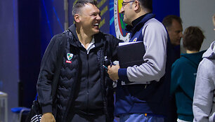 &bdquo;Žalgirio&ldquo; treniruotė Stambule