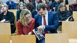Knygos &bdquo;Penketas. Tapybos anatomija" pristatymas