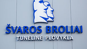 Vilniuje atidaryta pirmoji &bdquo;&Scaron;varos brolių&ldquo; tunelinė plovykla
