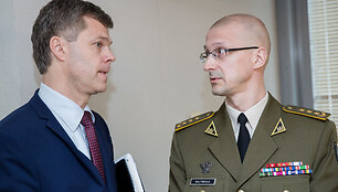 Remigijus Baltrėnas ir Darius Jauni&scaron;kis