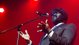 Gregory Porter koncertas Vilniuje