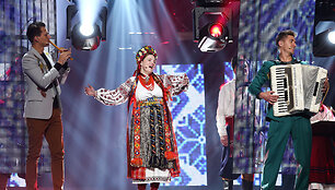 Antrojo &bdquo;Eurovizijos&ldquo; pusfinalio akimirka