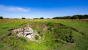 Barsuko olos geologinis takas