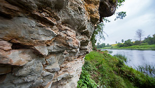  Muoriškių dolomito atodanga