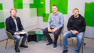 15min studijoje &mdash; Saulius Kuzminskas ir Paulius Ambrazevičius