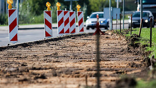 Pilaitės prospekte pradėta tiesti A juosta