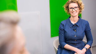 15min studijoje &ndash; Vaida Kurpienė