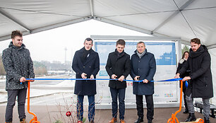 &bdquo;Litexpo&ldquo; automobilių aik&scaron;telės atidarymo renginys.