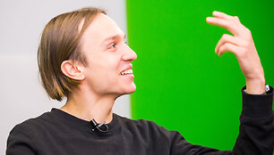 15min studijoje &mdash; Olegas &Scaron;urajevas
