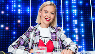 &bdquo;Eurovizijos&ldquo; atrankos akimirka