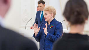 Dalia Grybauskaitė