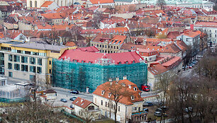 Žvilgsnis nuo Trijų kryžių kalno