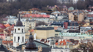 Žvilgsnis nuo Trijų kryžių kalno