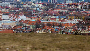 Žvilgsnis nuo Trijų kryžių kalno