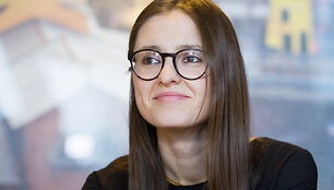 Ieva Zasimauskaitė susitiko su Moldovos atstovais &bdquo;Eurovizijoje&ldquo; &bdquo;DoReDoS&ldquo;