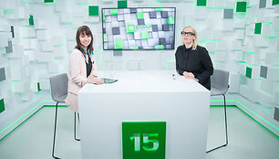 Laura Apanavičiūtė ir Inga Jankauskaitė