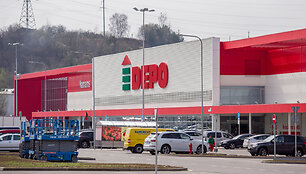 Parduotuvė &bdquo;Depo&ldquo;