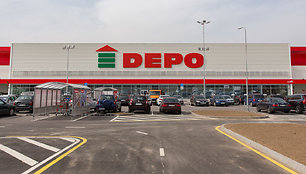 Parduotuvė „Depo“