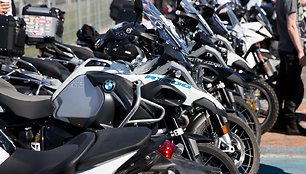 „BMW Mototurizmo sprinto" startas