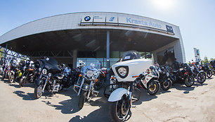 „BMW Mototurizmo sprinto" startas