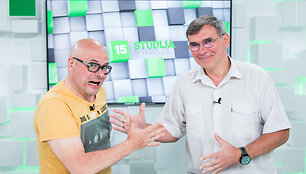Arnoldas Luko&scaron;ius, Žilvinas Pekarskas