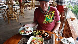 Džiugas Siaurusaitis Indonezijoje