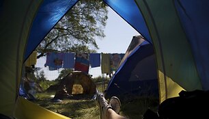 Festivalio akimirka