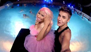 Nicki Minaj ir Justinas Bieberis