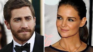 Jake'as Gyllenhaalas ir Katie Holmes