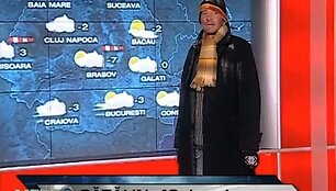 Benamis Rumunijos televizijoje &bdquo;Prima TV&ldquo; prane&scaron;inėjo orus