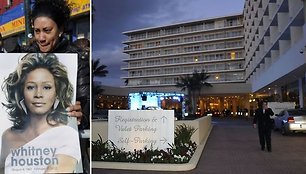 Viešbutis, kuriame mirė Whitney Houston