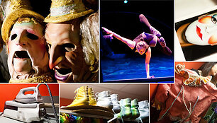 &bdquo;Cirque du soleil&ldquo; užkulisiai