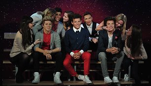 Grupės „One Direction“ vaškinės figūros 